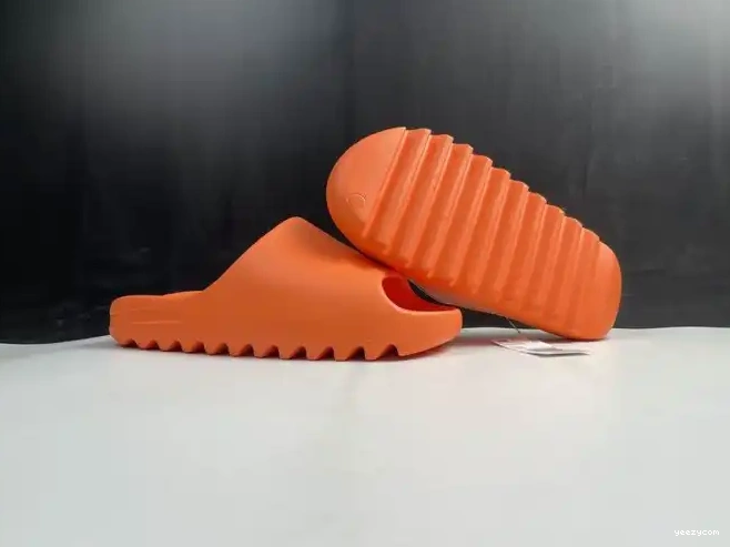 Slide Orange Yeezy Adidas FY7497 0531
